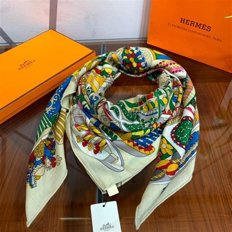 fake hermes scarves china|vintage hermes scarf identification.